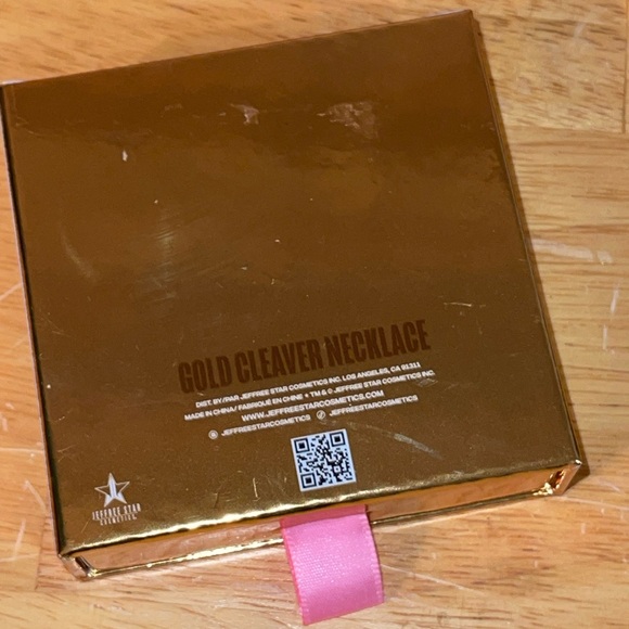 💕 GIFTED💕⭐️ Jeffree Star Jewelry Box & Brown Braided Leather Turquoise Bracelet - Picture 6 of 6